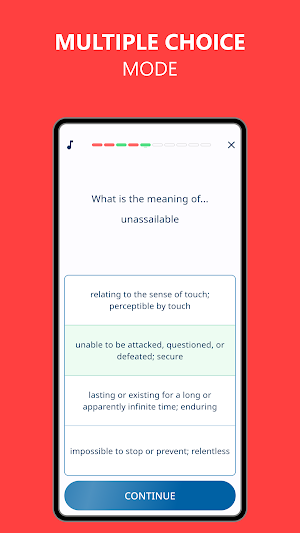 Learn Sophisticated Vocabulary Screenshot 1