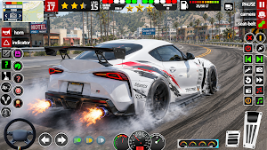 OpenWorld Car Drifting 3D Game Screenshot 0