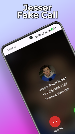 Jesser Fake Video Call & Chat Screenshot 0