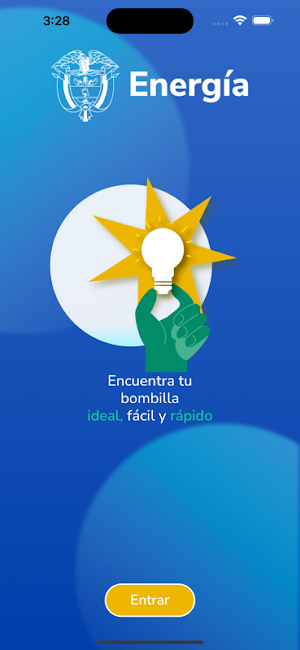 Tu bombilla - RETILAP Screenshot 1