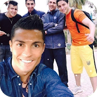Selfie With Ronaldo!