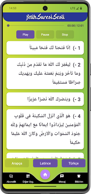 Fetih Suresi Sesli Screenshot 3