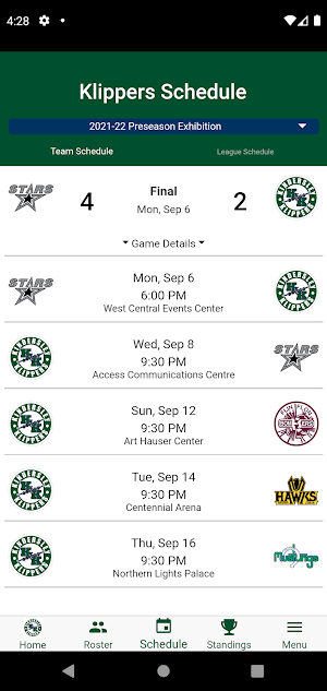 Kindersley Klippers Screenshot 3
