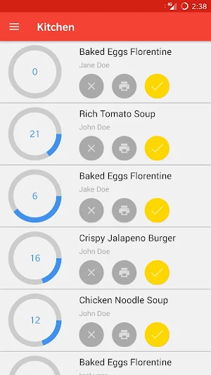 WildFire for Restaurants Screenshot 3