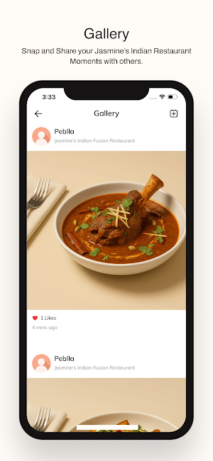 Jasmine's Indian Restaurant Screenshot 3