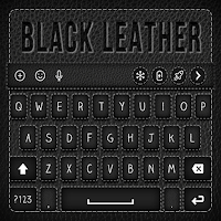 Black Leather Keyboard