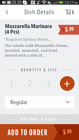 Ameci Pizza & Pasta Screenshot 3