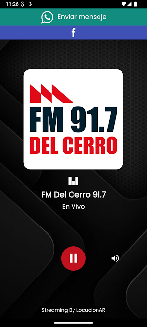 FM Del Cerro 91.7 Screenshot 0
