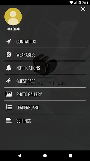 BeDriven Fitness Screenshot 3