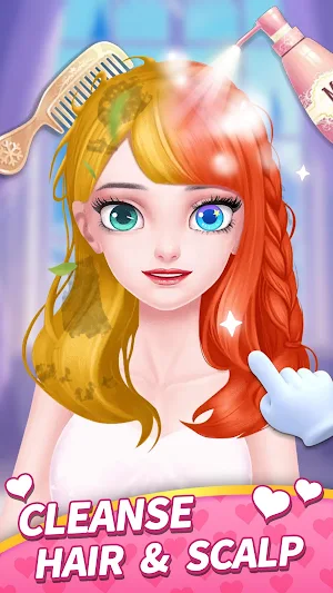 Fashion Salon Mix Launcher Screenshot 2