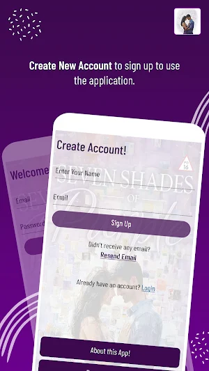 Seven Shades of Purple Screenshot 0