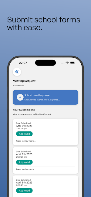 Cariina Parent App Screenshot 2