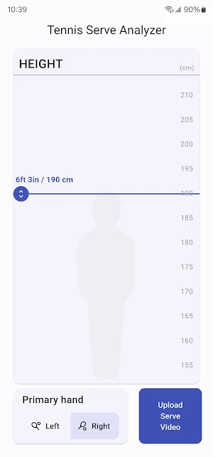 Serve Analyzer Screenshot 0