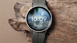 Water Ripple - Watch Face Screenshot 1