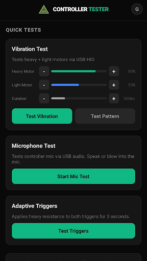 OG Gamepad Tester & Calibrate Screenshot 3