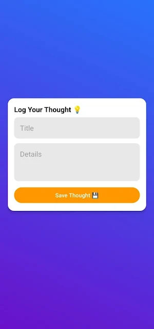 ThoughtCapsule Screenshot 3