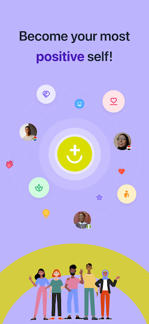 PositiveO - Mental Health Screenshot 0