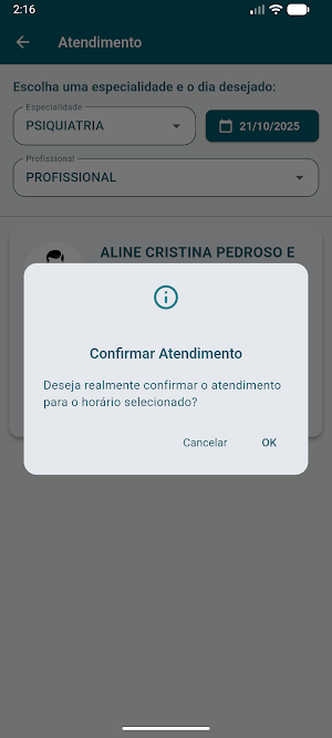 Syntria Telemedicina Screenshot 2