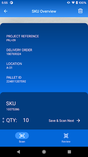 LP Warehouse+ Screenshot 3