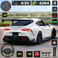 Car Games 3d 2021-Car Parking