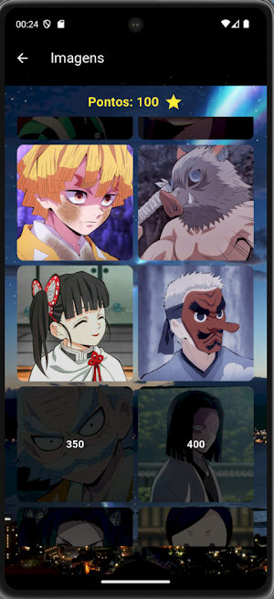 Demon Slayer Puzzle & Quiz Screenshot 3