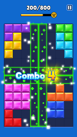 Magic Blocks : Blast Maker Screenshot 2