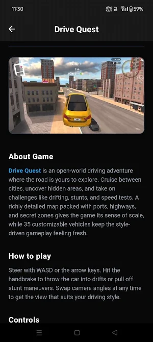 Car Games Hub Screenshot 2