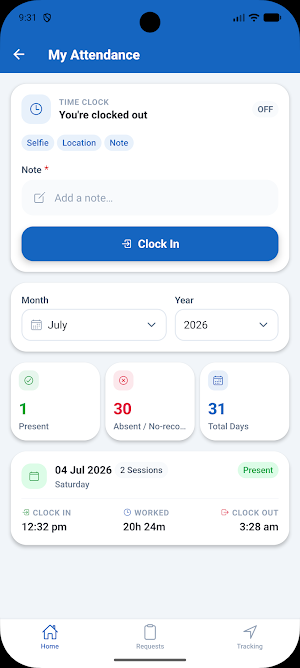 CareAxis HR Screenshot 2