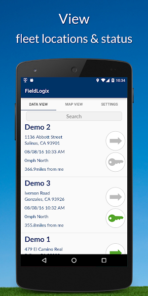 FieldLogix Screenshot 1