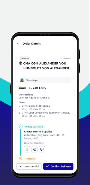 GotSurge Transport-Partner Screenshot 2