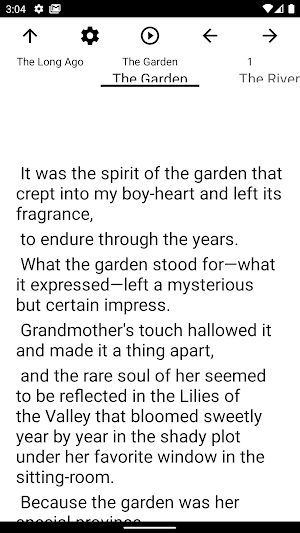 Book, The Long Ago Screenshot 1
