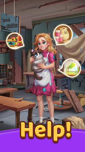 Tile Match Story: Pin Master Screenshot 0