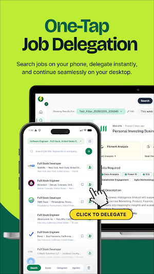 Scale.jobs: Job Concierge Screenshot 2
