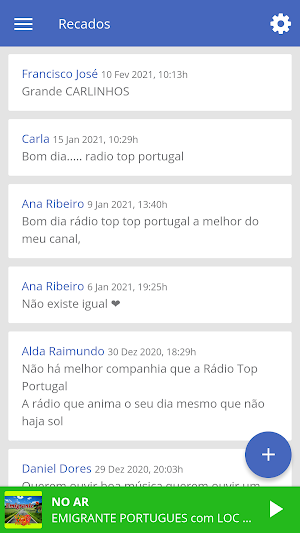 Rádio Top Portugal Screenshot 3