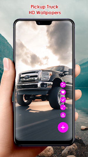 Pickup Truck HD Wallpapers Screenshot 0