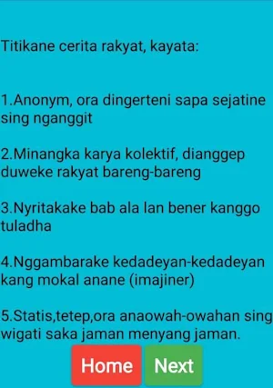 Media Pembelajaran Crita Rakya Screenshot 2