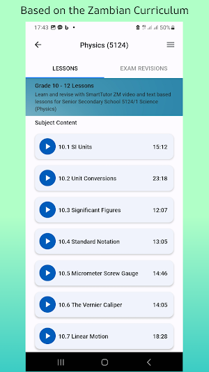 Smart Tutor ZM Screenshot 2