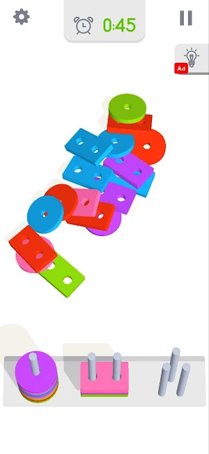 Puzzle Pile Placement Screenshot 0
