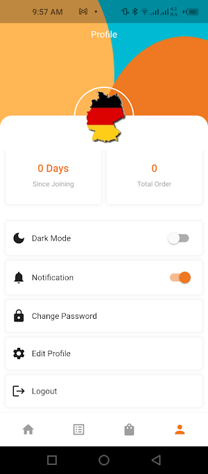 Sesnaz Vendor Screenshot 1