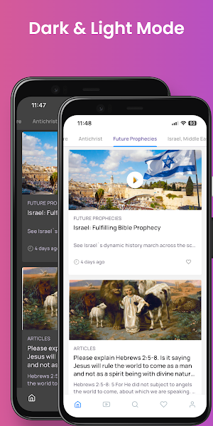 Bible Answers by Topics Screenshot 1