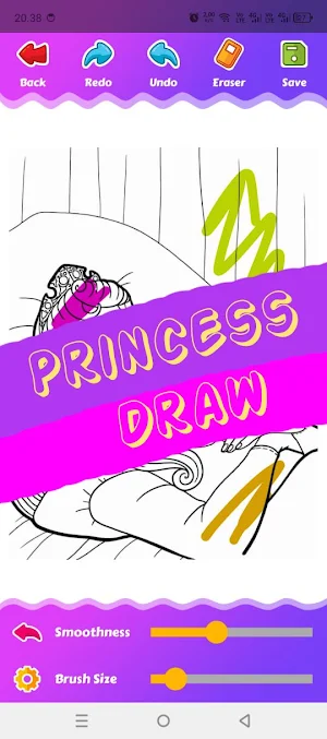 Princess Draw Screenshot 2