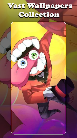 Caine Circus wallpaper Screenshot 2