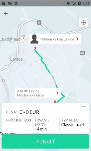 Eco Taxi Group Screenshot 2