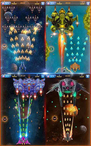 Alien Attack Space Shooter Screenshot 1