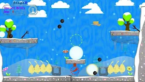 Snowman Balls Screenshot 3