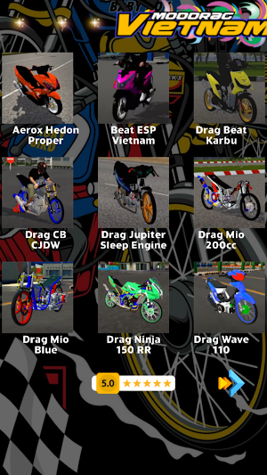 Mod Drag Vietnam Screenshot 2