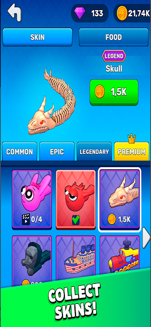 Snake Race Clash Screenshot 3