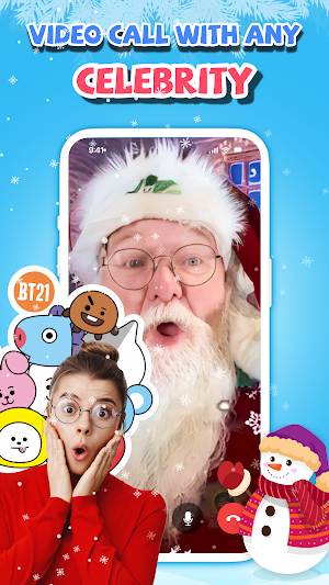 Santa Call – Prank Call App Screenshot 2