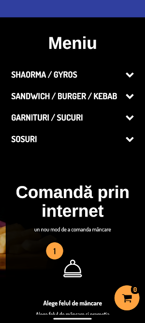 Burger House - Targu Jiu Screenshot 0