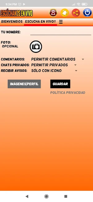 Radio mi Pueblito Screenshot 3